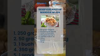 Kumpulan Resep Kue Nastar untuk Lebaran, Kue Kering Lembut dan Lumer di Mulut buat Hari Lebaran!