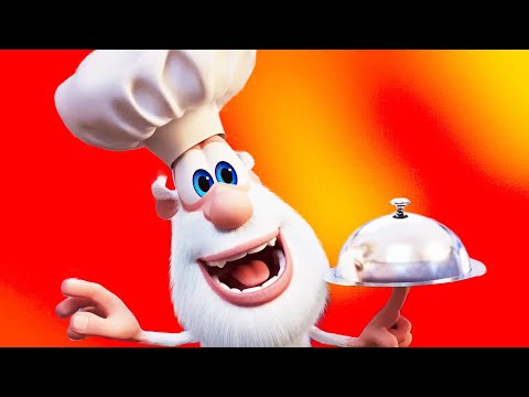 Booba - Cooking Lessons 😋 Food Puzzle - Cartoon for kids Kedoo ToonsTV