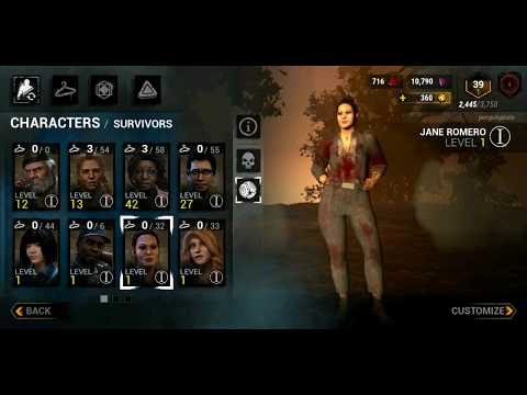 Prestige Characters | Dead by daylight mobile | Asus Zenfone max m1.