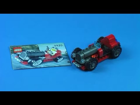 Building LEGO® Island Racer – (5920)