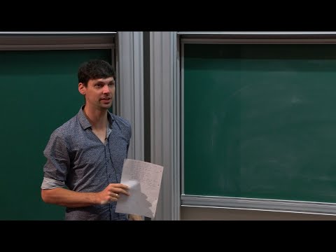 Eugen Hellman - 1/4 An Introduction to the Categorical p-adic Langlands (...)