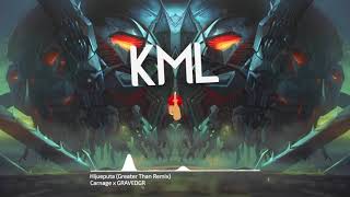 Carnage x GRAVEDGR - Hijueputa (Greater Than Remix)