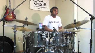 Kanye West - Drum Cover - Devil Wears a New Dress
