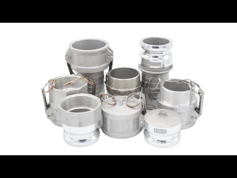 Aluminium Camlock Type A NPT - Male Adapter x Female NPT
