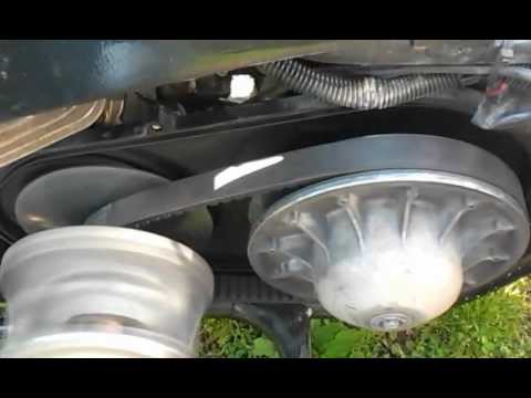 Polaris Belt Slipping