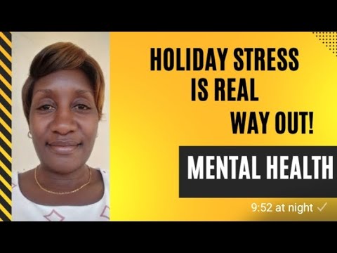 Understanding holiday stress