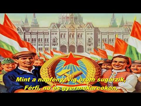 Drága föld - Precious land (Hungarian communist song)