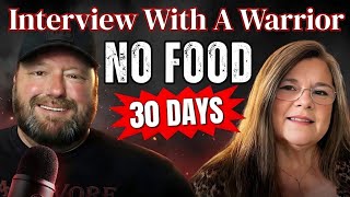 Her 30 Day Water Fast Results Are AMAZING