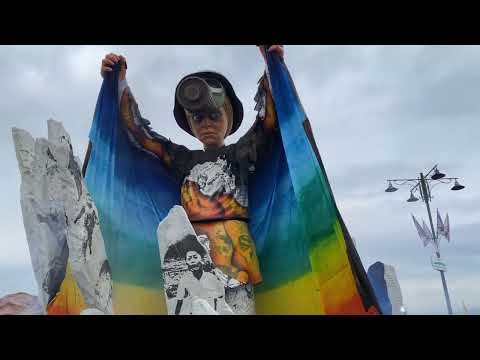 Carnevale di Viareggio 2023 - 4° Corso Mascherato - 4K