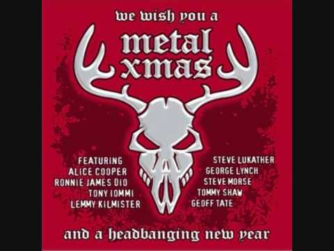 Lemmy Kilmister, Dave Grohl & Billy F. Gibbons - "Run Rudolph Run"
