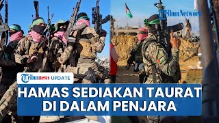 Pengakuan Tentara Israel Mantan Tawanan, Sebut Hamas Sediakan Alat Ibadah Termasuk Taurat di Penjara