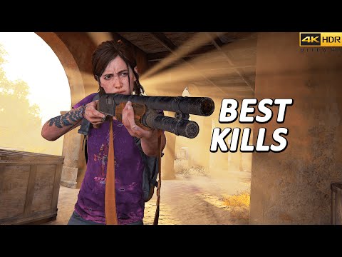 The Last of Us 2 Best Kills 4 - NO RETURN ( Grounded ) PS5