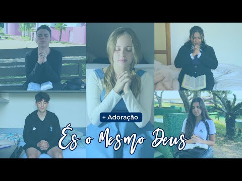 Coral dos Adolescentes do IACS - Equipe +Adoração 2023 - És o Mesmo Deus