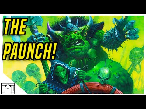 Grom The Paunch! The Greatest Most Successful Orcs & Goblins Warlord In Warhammer The Old World Lore