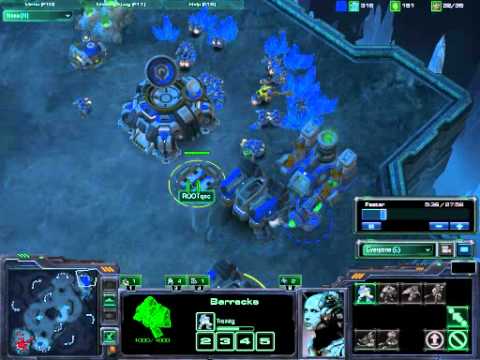 SC2 LiquidHuK vs ROOTQxc part 1