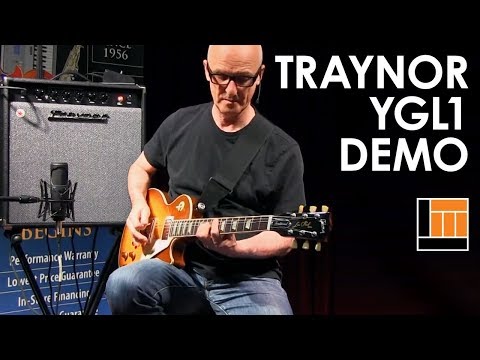 Traynor YGL1 Guitar Amp Demo w/ Kim Mitchell