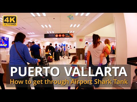 Como passar pelo Timeshare Shark Tank do Aeroporto Internacional de Puerto Vallarta