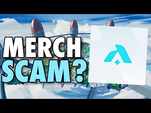Aqualix Scammed Their Fans With Merch? (Apex Legends)