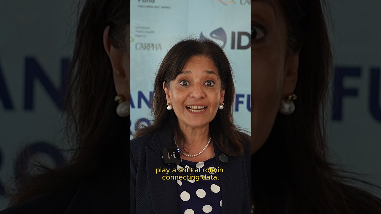 Dr Priya Basu, Executive, Head Pandemic Fund, World Bank at CARPHA Annual Health Research Conference