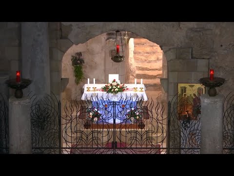 Live from the Grotto of the Annunciation | Nazareth