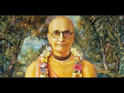 [Audio] Glories of Bhakti Siddhanta Sarasvati Thakura - by Ramesh Prabhu