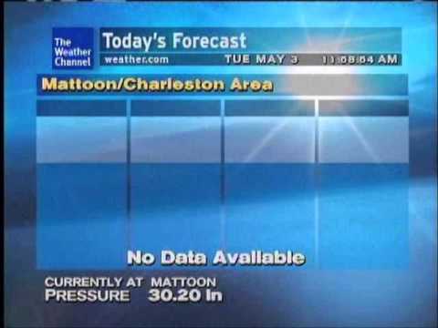 WeatherSTAR XL: Checkin You Out - The LA Chill Harmonic  (May 2011)