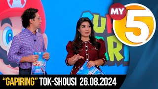 "Gapiring" tok-shousi // Kiber