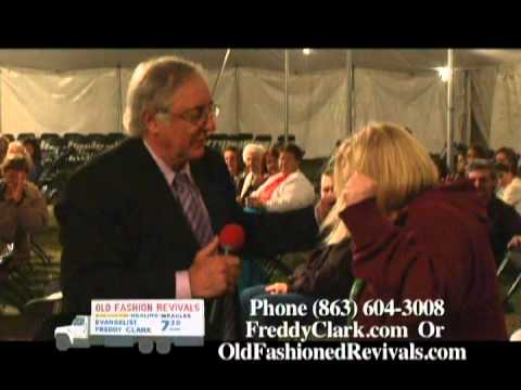 Evangelist Freddy Clark  Program  Number 42 09 09 2010 Phone (863)-604-8485