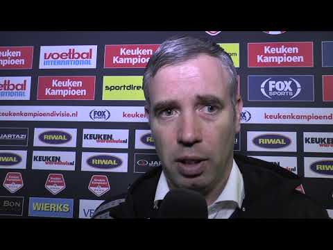 NABESCHOUWING: René Hake na FC Dordrecht - SC Cambuur (3-1)