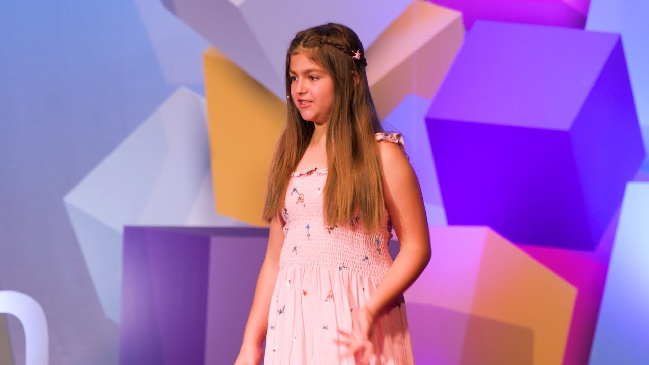 Our Big Change | Jadealynn Issa | TEDxKids@ElCajon