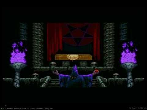 X68000- Akumajo Dracula Intro