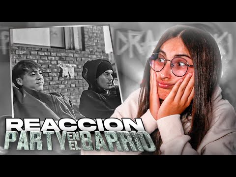 ESPAÑOLA REACCIONA A Paulo Londra - Party en el Barrio (feat. Duki)