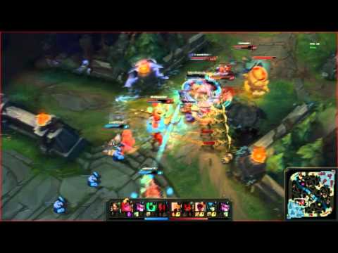 Lol Play #1 - By Azir/Vayne