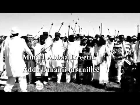 New Oromoo Music this week 2022 Oromoodha Raayyaan @finfinneebright