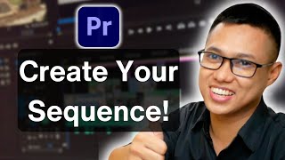5 Simple Steps to Create a Sequence in Adobe Premiere Pro for Beginners (2025)