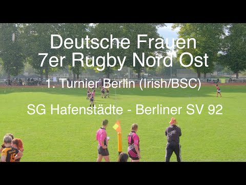 SG Hafenstädte - Berliner SV 92. /Deutsche 7er-Liga Frauen Nord-Ost