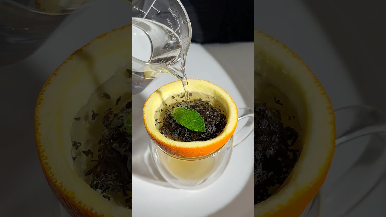 Orange + Earl Grey my winter ritual — this drip tea smells like cozy mornings. (Vitamin C Boost)