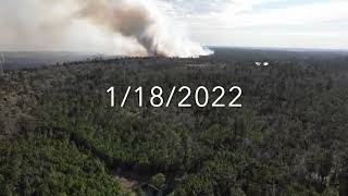 Bastrop Rolling Pines Fires - UAS Operations Highlights
