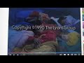 20th Century Fox Television 1990 Barney And Frends Barney S Campfire Sing Along