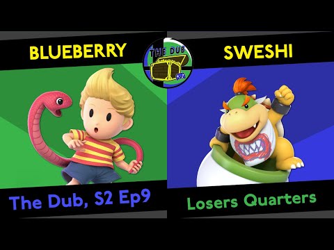 Blueberry (Lucas) vs Sweshi (Bowser Jr) - Losers Quarters - The Dub, S2 Ep9 (SSBU Singles)