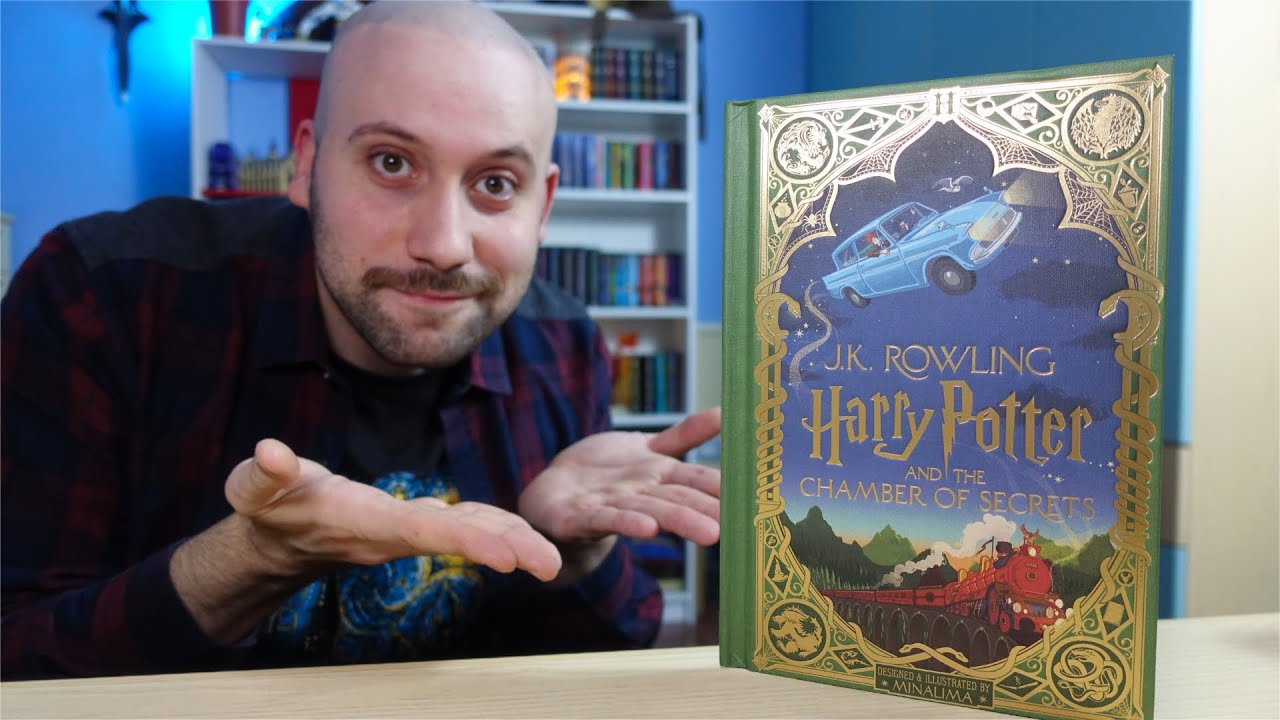 HARRY POTTER e la Camera dei Segreti di MINALIMA ⚡️