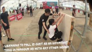 GetActive! Singapore With A2 Pakour Movements