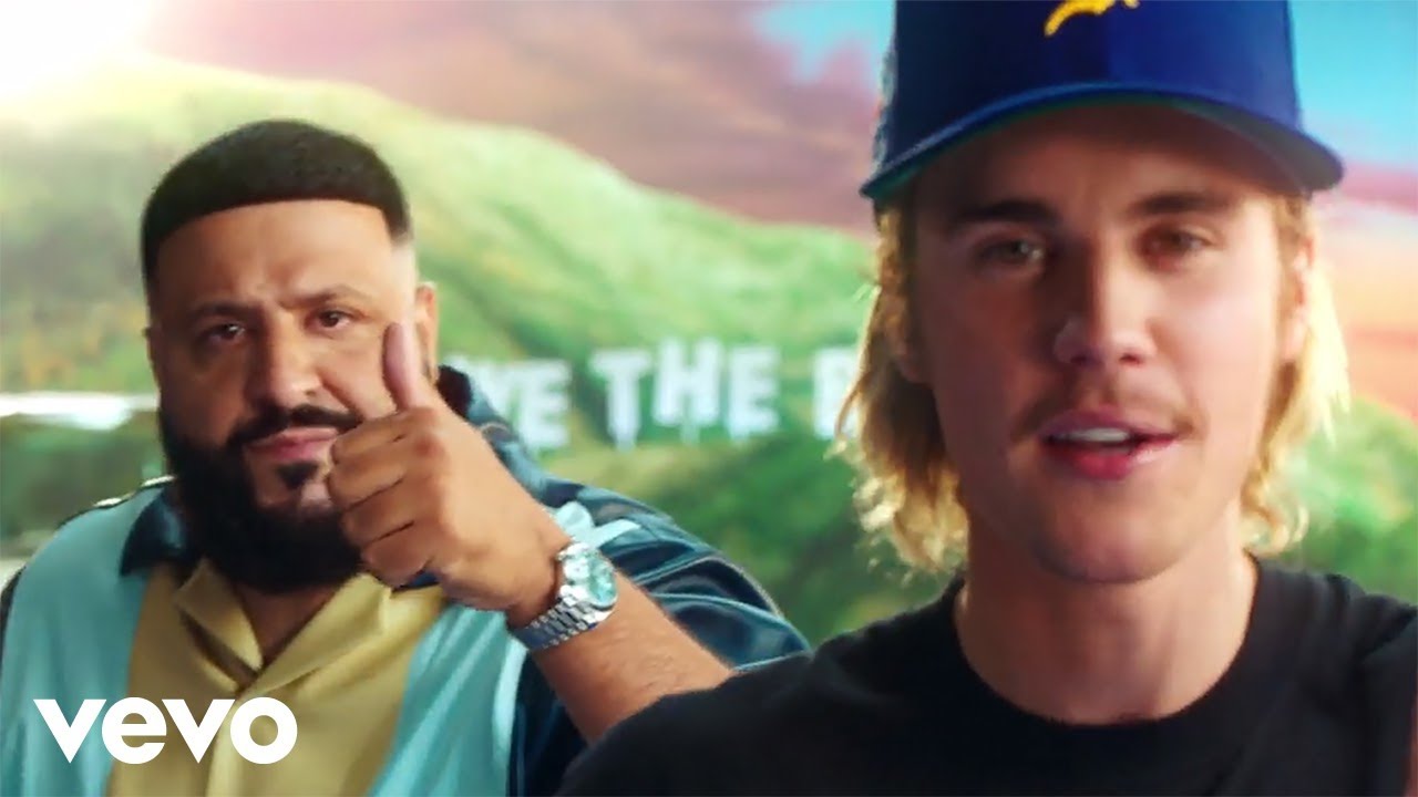 DJ Khaled ft Justin Bieber, Chance the Rapper & Quavo – “No Brainer”