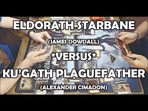 Eldorath Starbane versus Ku'gath Plaguefather - Warhammer 40,000: Conquest