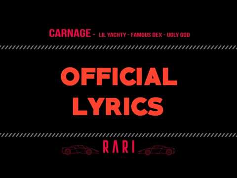 download lagu mp3 mp4 Carnage Rari Lyrics, download lagu Carnage Rari Lyrics gratis, unduh video klip Carnage Rari Lyrics