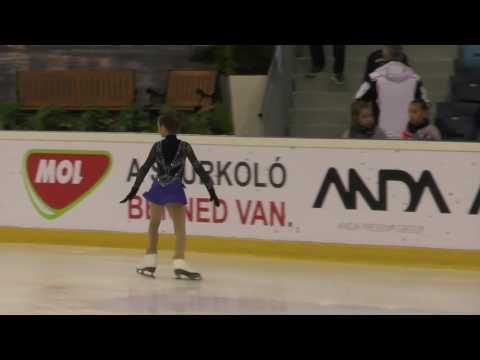 2016 Santa Claus Cup: Nil ÖZEK (TUR) - FS Cubs GIRLS 2007, Free skating