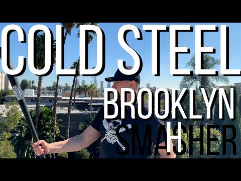 Cold steel Brooklyn Smasher unboxing