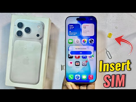 iPhone 17 Pro/Pro Max: How to Insert SIM Card!