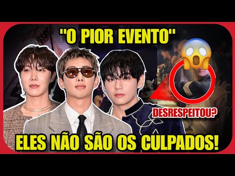 🆘UNBELIEVABLE! V/RM/JH FACE TERRIBLE MOMENT AFTER VIDEOS OF CONTROVERSIAL EVENT. V ATTACKED AND+