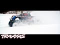 traxxas stampede 4x4 snow shredding